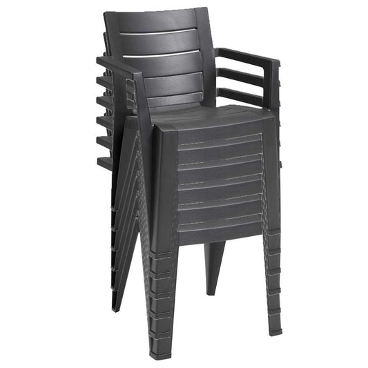 Keter Julie Outdoor Chair Set 6 Piece
