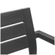 Keter Julie Outdoor Chair Set 6 Piece