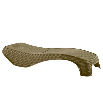 Keter Atlantic Sun Lounger 2 Piece Set Beige Weather Resistant Resin