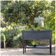 Keter Alfresco Garden Bed Black