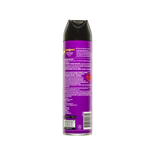 Raid One Shot Pest Killer - 375g - Aerosol - Multi Purpose Insect Control – view 2 - Auzzistore