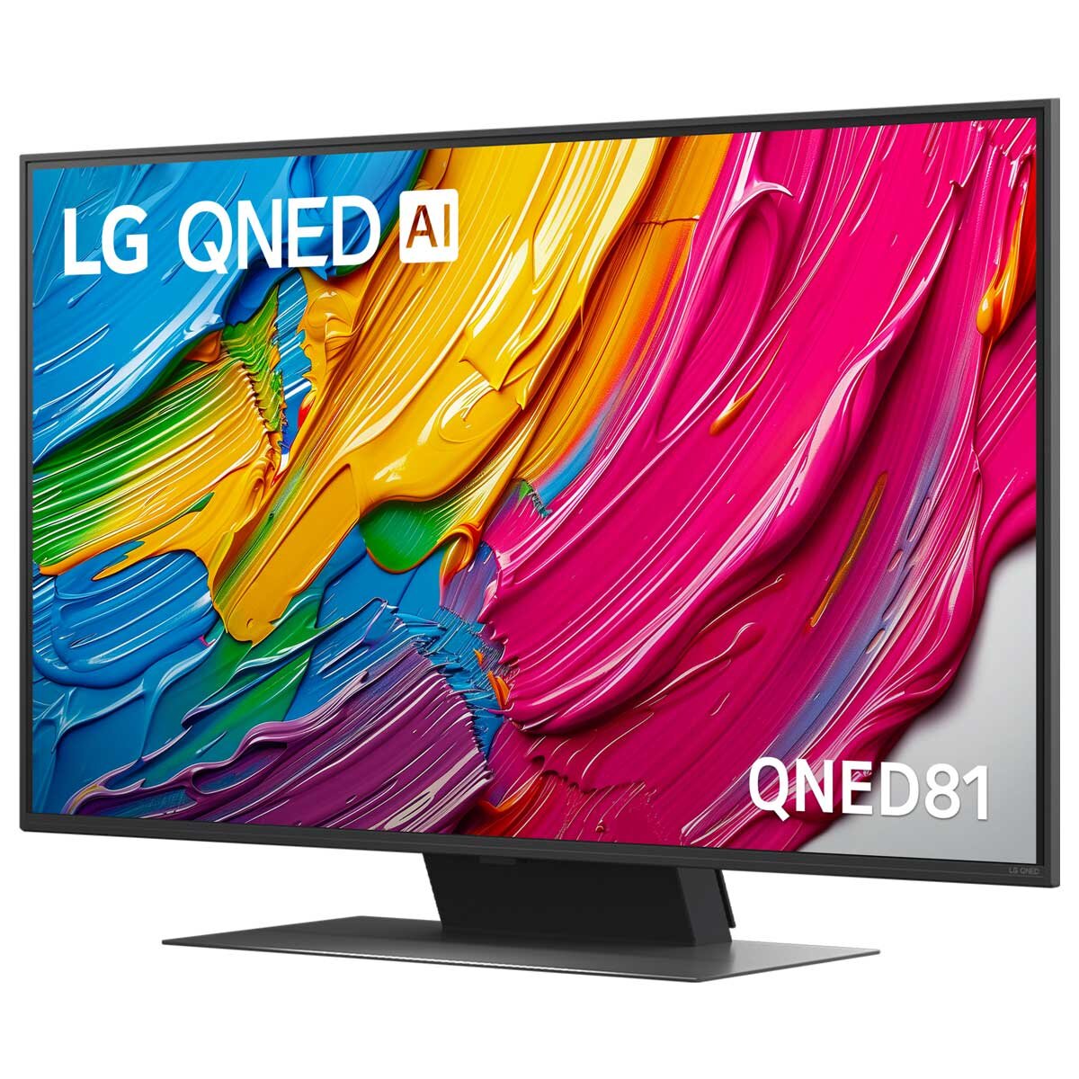 LG 43 Inch QNED81A AI LED UHD 4K Smart TV - 43QNED81ASA, Screen Size