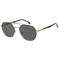 Carrera CA 303/S/PAT Men's Sunglasses | Stainless Steel, Ultrapolar Lens, Pat Cummins Signature Collection