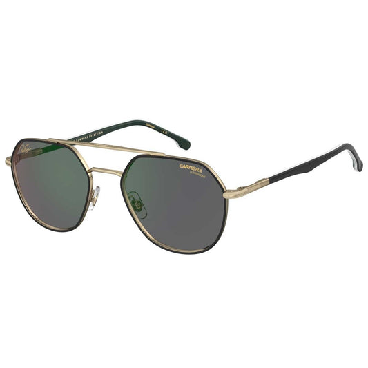 Carrera CA 303/S/PAT Men's Sunglasses | Stainless Steel, Ultrapolar Lens, Pat Cummins Signature Collection