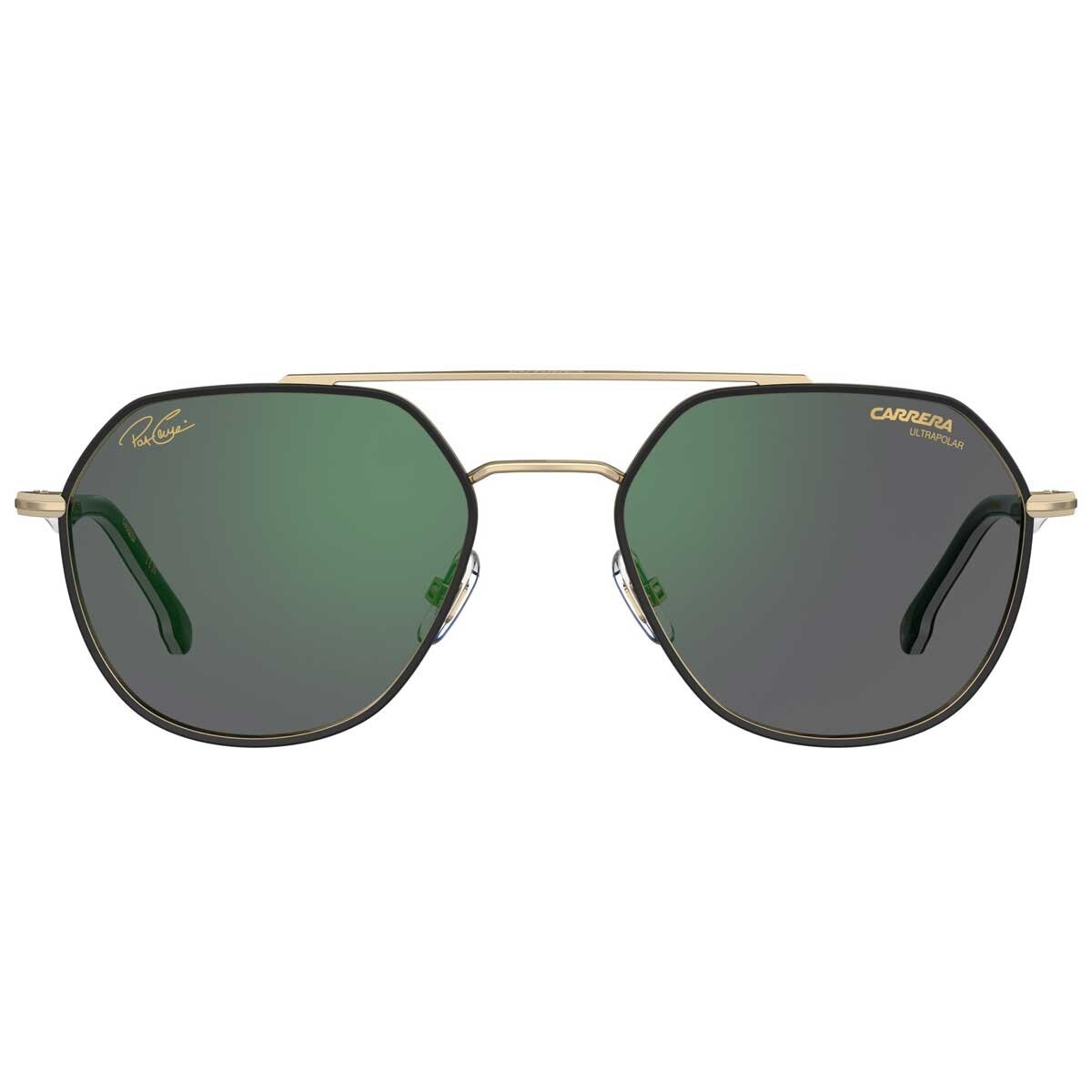 Carrera CA 303/S/PAT Men's Sunglasses | Stainless Steel, Ultrapolar Lens, Pat Cummins Signature Collection