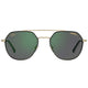 Carrera CA 303/S/PAT Men's Sunglasses | Stainless Steel, Ultrapolar Lens, Pat Cummins Signature Collection – view 2