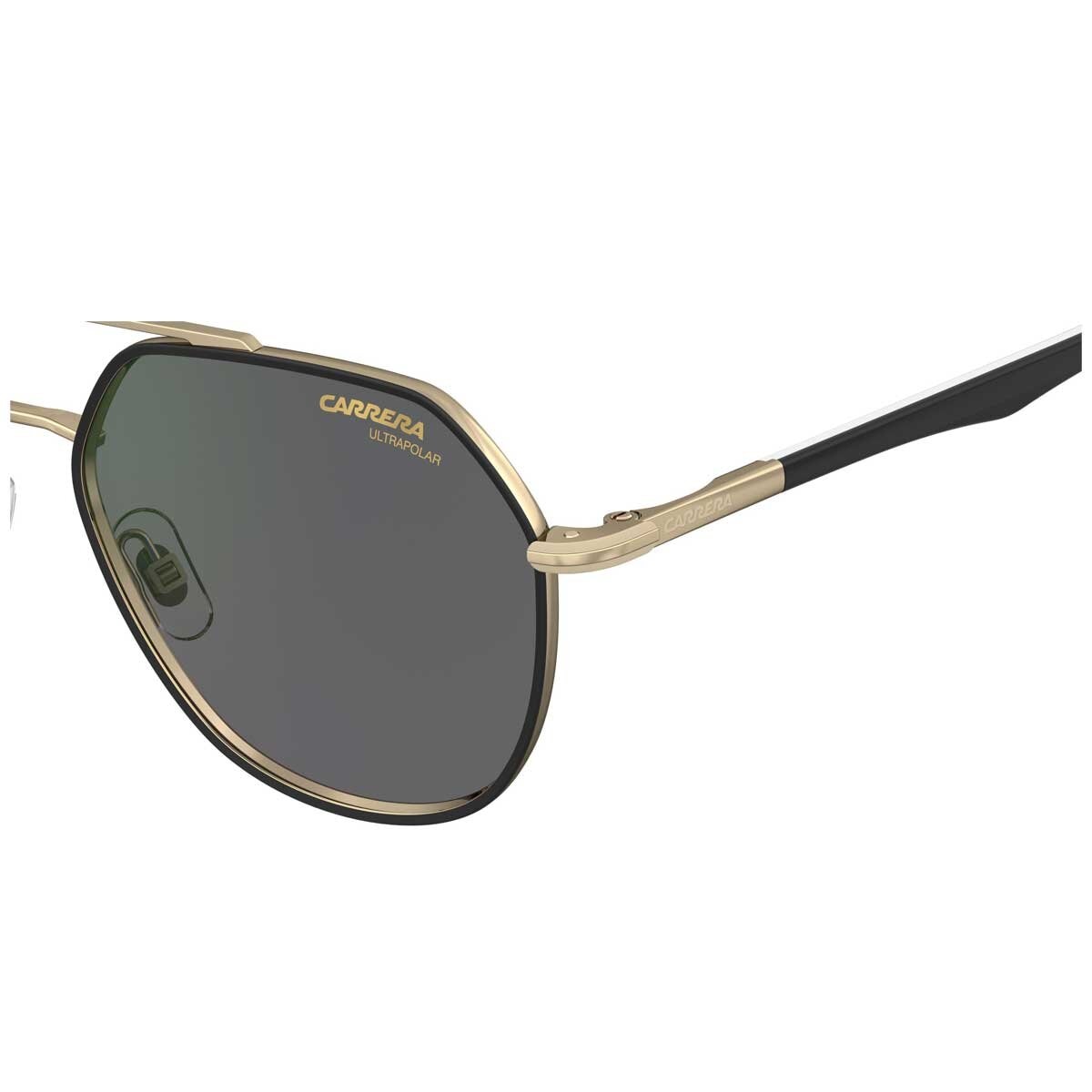 Carrera CA 303/S/PAT Men's Sunglasses | Stainless Steel, Ultrapolar Lens, Pat Cummins Signature Collection