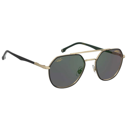 Carrera CA 303/S/PAT Men's Sunglasses | Stainless Steel, Ultrapolar Lens, Pat Cummins Signature Collection