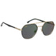 Carrera CA 303/S/PAT Men's Sunglasses | Stainless Steel, Ultrapolar Lens, Pat Cummins Signature Collection – view 3