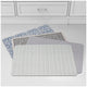Creative Home Ideas Multi-Purpose Kitchen Mat Large And Small Pack 4 Piece Blue – view 5