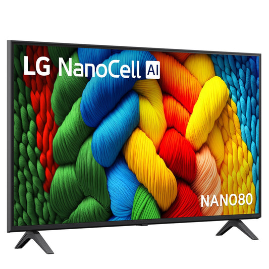 LG 43NANO80ASA AI LED UHD 4K Smart TV - 43 Inch Screen Size – view 2