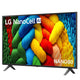 LG 43NANO80ASA AI LED UHD 4K Smart TV - 43 Inch Screen Size – view 3