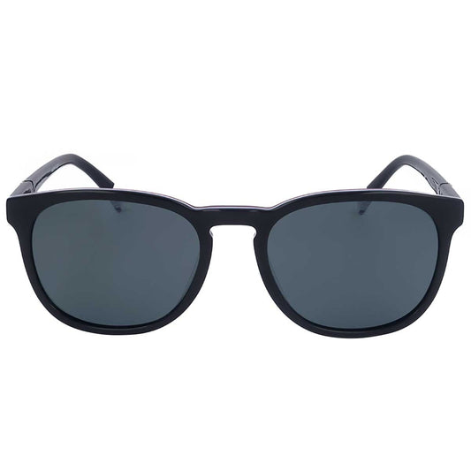 Vuarnet Belvedere Small Men's Polarised Round Sunglasses, Grey Lens, 54 mm – view 2