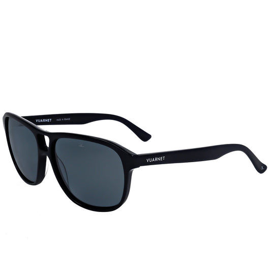 Vuarnet Legend 03 Valley Men's Polarised Grey Lens Square Acetate Sunglasses 58 mm