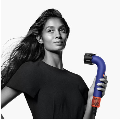 Dyson Supersonic R Professional Hair Dryer 522248, Smaller, Lighter, Fast Drying, Vinca Blue
