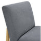 Thomasville Fabric Chair And Accent 3 Piece Table Set