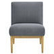 Thomasville Fabric Chair And Accent 3 Piece Table Set