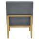 Thomasville Fabric Chair And Accent 3 Piece Table Set