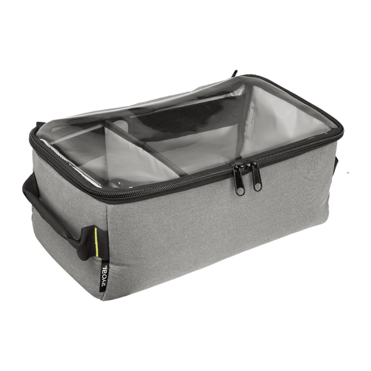 Ryobi Half Size Clear Top Traxx Canvas Bag - 240mm x 170mm x 440mm - Water-Resistant - Auzzistore