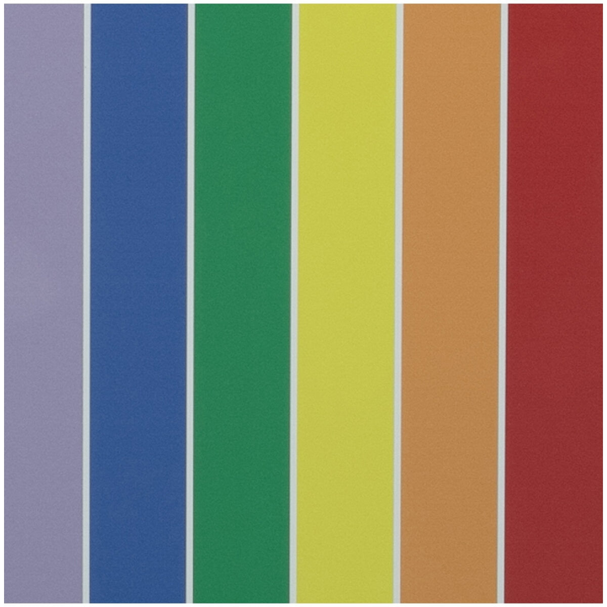 Delta Children Rainbow Bookcase - Sturdy Wood Construction, 4 Tiers, Colorful Finish