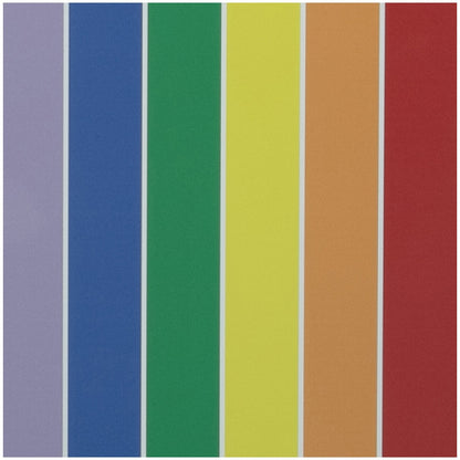 Delta Children Rainbow Bookcase - Sturdy Wood Construction, 4 Tiers, Colorful Finish