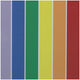 Delta Children Rainbow Bookcase - Sturdy Wood Construction, 4 Tiers, Colorful Finish – view 7
