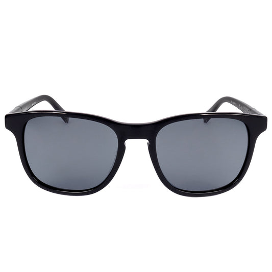 Vuarnet Belvedere Regular Men's Sunglasses, Black Acetate, Grey Polarised Lenses, 53 mm – view 2