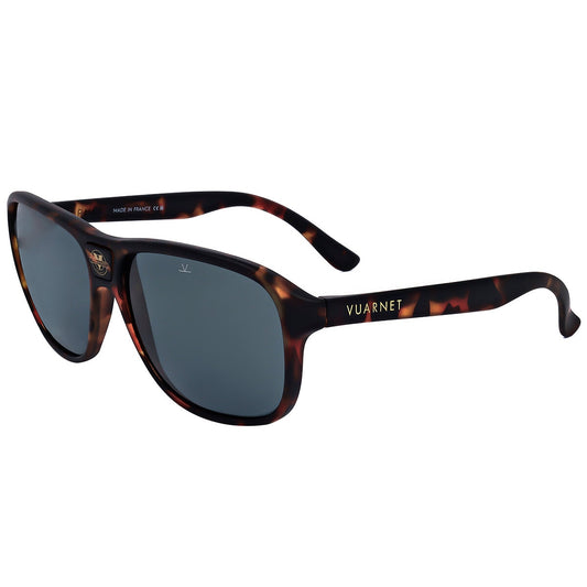 Vuarnet Legend 03 Originals Men's Polarised Sunglasses 56mm Tortoise Frame