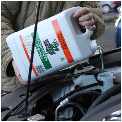 Bar's Bugs Premix Windscreen Cleaner 5 Litre Ready To Use Washer Fluid