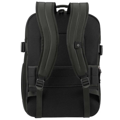 Samsonite Midtown 40cm Laptop Backpack Black Capacity 23L Water Resistant