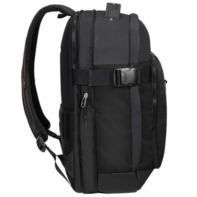 Samsonite Midtown 40cm Laptop Backpack Black Capacity 23L Water Resistant