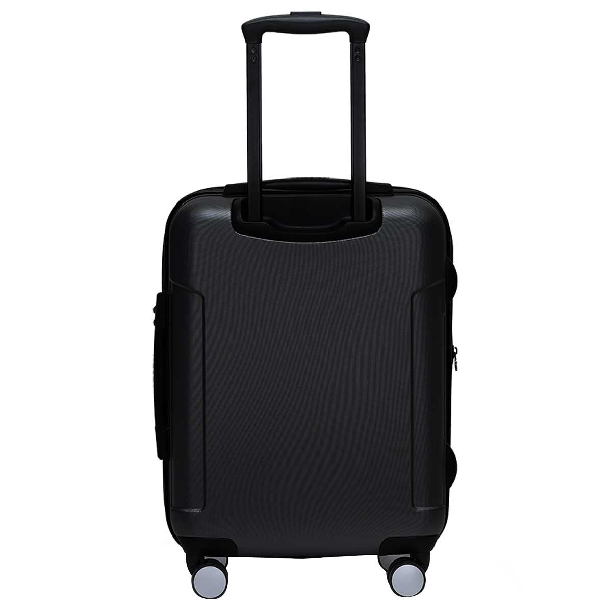 Tosca Matrix Range 3 Piece Luggage Set Black | Polycarbonate Shell, Expander Function, TSA Lock, 10-Year Warranty