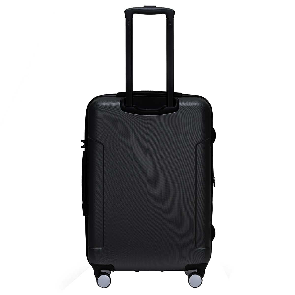 Tosca Matrix Range 3 Piece Luggage Set Black | Polycarbonate Shell, Expander Function, TSA Lock, 10-Year Warranty