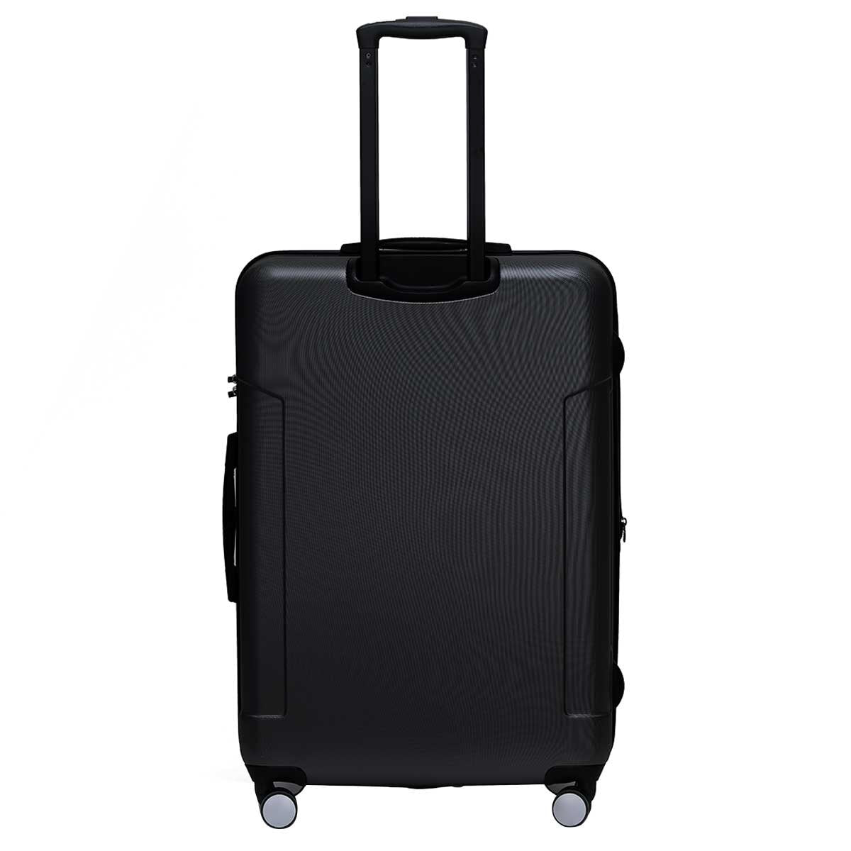 Tosca Matrix Range 3 Piece Luggage Set Black | Polycarbonate Shell, Expander Function, TSA Lock, 10-Year Warranty