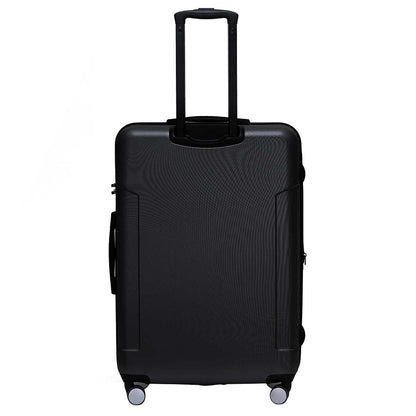 Tosca Matrix Range 3 Piece Luggage Set Black | Polycarbonate Shell, Expander Function, TSA Lock, 10-Year Warranty