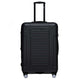 Tosca Matrix Range 3 Piece Luggage Set Black | Polycarbonate Shell, Expander Function, TSA Lock, 10-Year Warranty – view 3