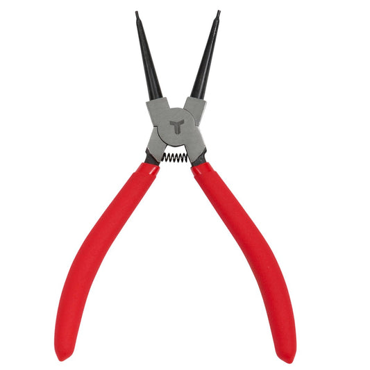 Trojan Circlip Internal Straight Tip Plier 175mm Red and Black – view 2 - Auzzistore