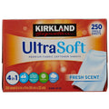 Kirkland Signature Fabric Softener Sheets 2 x 250 Count White Fresh