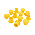 Jack Reo Bar Caps - 16-20mm - Yellow - Safety Protection - 40 Pack