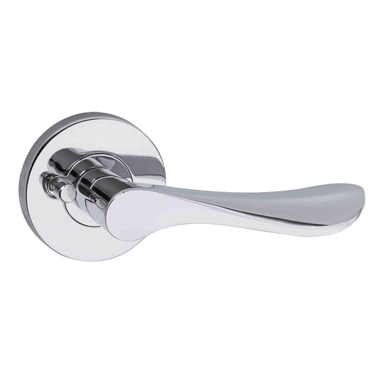 Gainsborough Privacy Leverset - 63mm - Bright Chrome - Zinc - Panic Release - Auzzistore