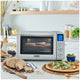 Delonghi Livenza 24L Multi Oven Air Convection Benchtop Oven - 24 Litre Capacity – view 8