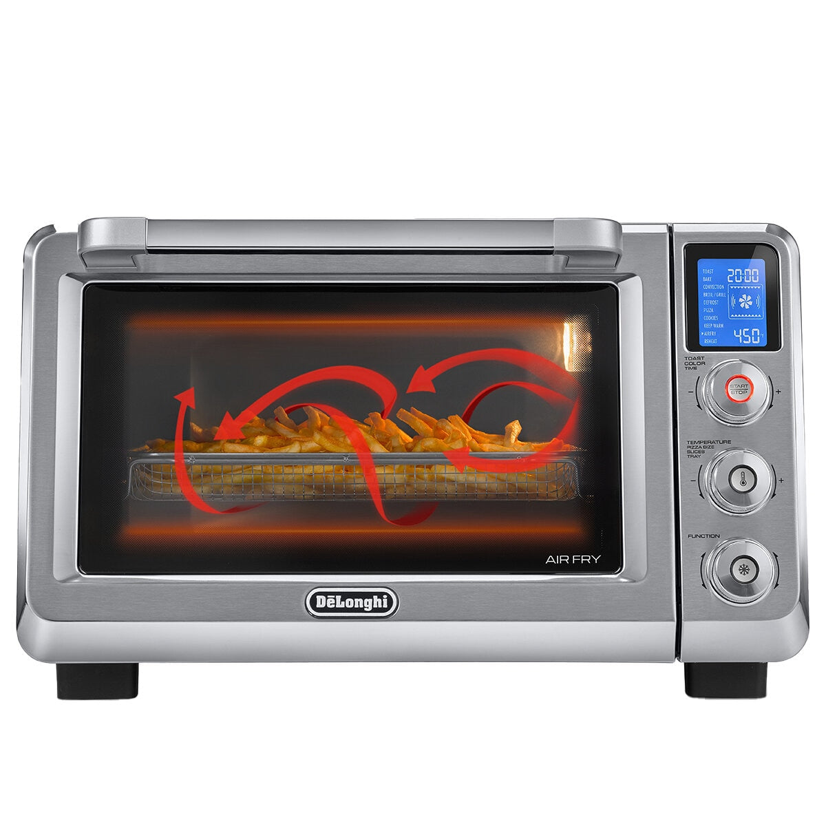 Delonghi Livenza 24L Multi Oven Air Convection Benchtop Oven - 24 Litre Capacity