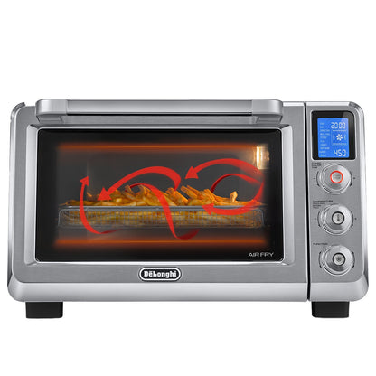 Delonghi Livenza 24L Multi Oven Air Convection Benchtop Oven - 24 Litre Capacity