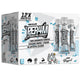 Nexus Sports Nutrition Per4m Pre-Workout Drink 500ml White Blizzard, Zero Sugar, Senactiv, Taurine, Energy, Ready to Drink