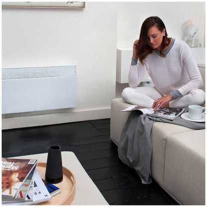 Noirot Spotplus Convection Heater 7358-8TPRO Wi-Fi Silent Operation Energy Efficient Asthma & Allergy Friendly Lifetime Warranty