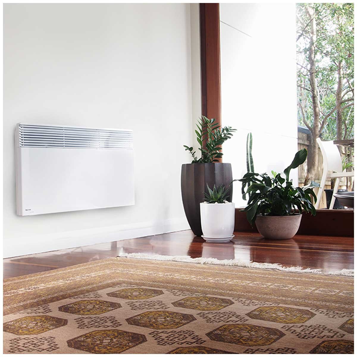 Noirot Spotplus Convection Heater 7358-8TPRO Wi-Fi Silent Operation Energy Efficient Asthma & Allergy Friendly Lifetime Warranty