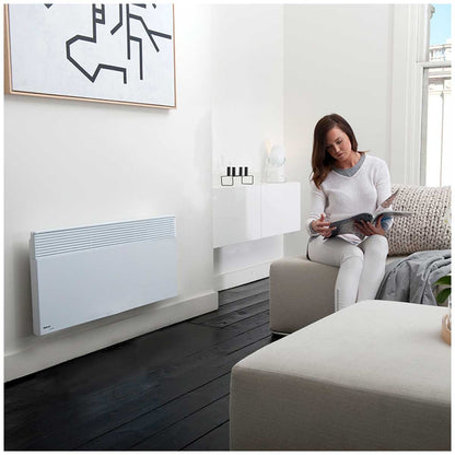 Noirot Spotplus Convection Heater 7358-8TPRO Wi-Fi Silent Operation Energy Efficient Asthma & Allergy Friendly Lifetime Warranty