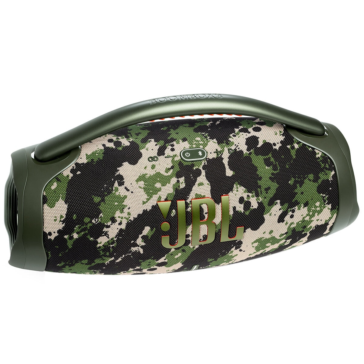 JBL Boombox 3 Bluetooth Speaker Squad JBLBOOMBOX3SQUADAS - Connectivity: Bluetooth