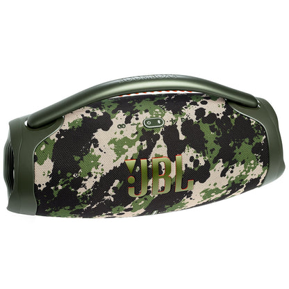 JBL Boombox 3 Bluetooth Speaker Squad JBLBOOMBOX3SQUADAS - Connectivity: Bluetooth