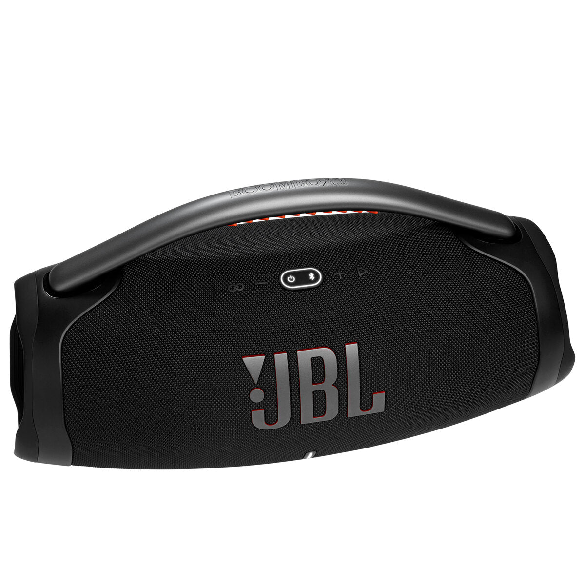 JBL Boombox 3 Bluetooth Speaker Black Portable - Type JBLBOOMBOX3BLKAS